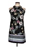 Trixxi Print Black Casual Dress Size L - photo 1