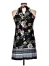 Trixxi Print Black Casual Dress Size L - photo 2