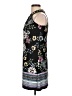Trixxi Print Black Casual Dress Size L - photo 5