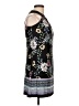 Trixxi Print Black Casual Dress Size L - photo 4