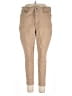 Celebrity Pink Solid Tan Khakis Size 20 - photo 1
