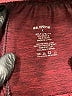 Real Essentials Solid Burgundy Athletic Shorts Size L - photo 3