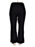 Unbranded Solid Black Active Pants Size 2X - photo 2