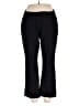 Unbranded Solid Black Active Pants Size 2X - photo 1