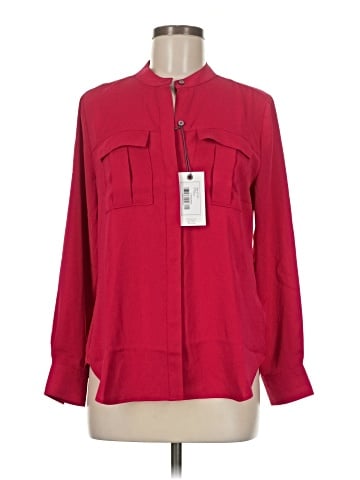 UNTUCKit Long Sleeve Blouse (view 1)