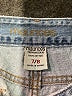 Maurices 100% Cotton Blue Denim Shorts Size 7 - 8 - photo 3