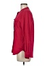 UNTUCKit 100% Polyester Red Long Sleeve Blouse Size 6 - photo 5