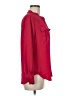UNTUCKit 100% Polyester Red Long Sleeve Blouse Size 6 - photo 4