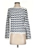 Ann Taylor LOFT Chevron-herringbone White Pullover Sweater Size XS - photo 1