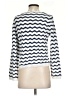 Ann Taylor LOFT Chevron-herringbone White Pullover Sweater Size XS - photo 2