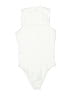 OQQ White Bodysuit Size L - photo 1