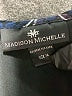 Madison Michelle 100% Polyester Gray 3/4 Sleeve Blouse Size 14 - photo 7