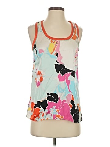 W by Worth Sleeveless Silk Top (view 1)