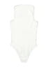 OQQ White Bodysuit Size L - photo 2