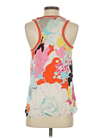 W by Worth Sleeveless Silk Top (view 2)