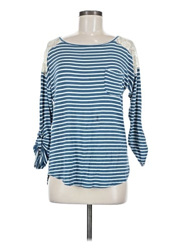 Canyon River Blues 3/4 Sleeve T-Shirt (view 1)