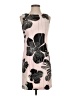 Connected Apparel Graphic Pink Cocktail Dress Size 4 (petite) - photo 1