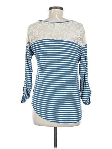 Canyon River Blues 3/4 Sleeve T-Shirt (view 2)