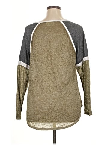 Bobbie Brooks Long Sleeve Henley (view 2)
