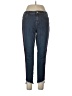 Simply Vera Vera Wang Stripes Blue Jeans Size 12 - photo 1