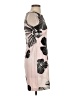 Connected Apparel Graphic Pink Cocktail Dress Size 4 (petite) - photo 4