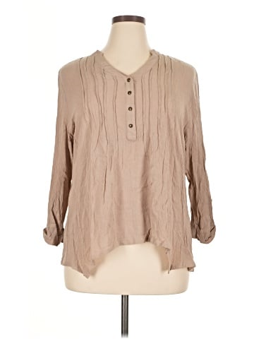 New Directions Long Sleeve Blouse (view 1)
