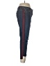 Simply Vera Vera Wang Stripes Blue Jeans Size 12 - photo 4