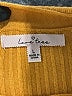 Love Tree Solid Gold Orange Turtleneck Sweater Size L - photo 7