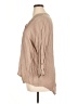 New Directions 100% Rayon Tan Long Sleeve Blouse Size XL - photo 5