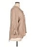 New Directions 100% Rayon Tan Long Sleeve Blouse Size XL - photo 4