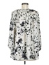 dalia 100% Polyester Gray 3/4 Sleeve Blouse Size L (estimated) - photo 2