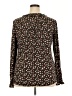 Unbranded Black Long Sleeve Blouse Size 2X - photo 2