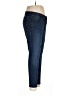 Old Navy Solid Blue Jeans Size 16s - photo 4