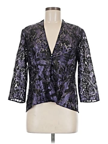 Draper's & Damon's 3/4 Sleeve Blouse (view 1)