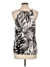 INC International Concepts Ivory Sleeveless Blouse Size L - photo 2
