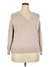 Industry Tan Pullover Sweater Size 2X - photo 1