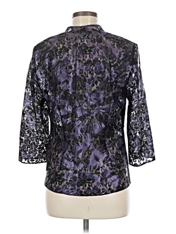 Draper's & Damon's 3/4 Sleeve Blouse (view 2)