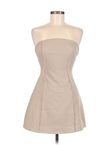 Charcoal Cocktail Dress (view 1)