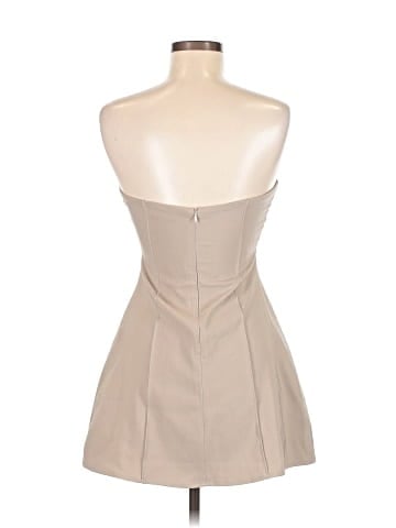 Charcoal Cocktail Dress (view 2)