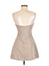 Charcoal Tan Cocktail Dress Size 8 - photo 2