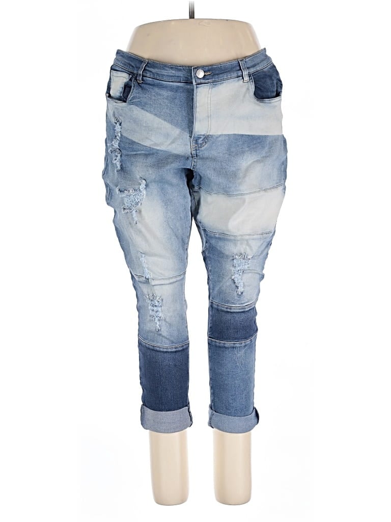 Pre-owned Venus Jeans In Blue