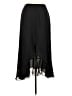 Adrianna Papell 100% Polyester Black Formal Skirt Size 10 - photo 1