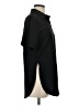 Unbranded 100% Polyester Black Short Sleeve Blouse Size S - photo 4