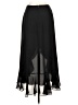 Adrianna Papell 100% Polyester Black Formal Skirt Size 10 - photo 2