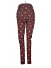 FP Movement Print Burgundy Leggings Size S - photo 2