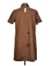 Max Studio Brown Casual Dress Size L - photo 2