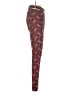 FP Movement Print Burgundy Leggings Size S - photo 4