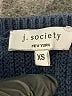 j. society Blue Pullover Sweater Size XS - photo 7