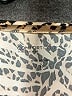 Cuddl Duds Animal Print Ivory Jumpsuit Size 1X - photo 4
