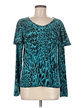 Simonton Says Long Sleeve Blouse